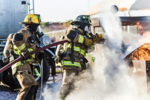 Robert Hume San Diego-Firefighters