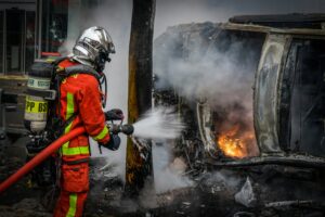 Robert Hume San Diego-Firefighting Equipment
