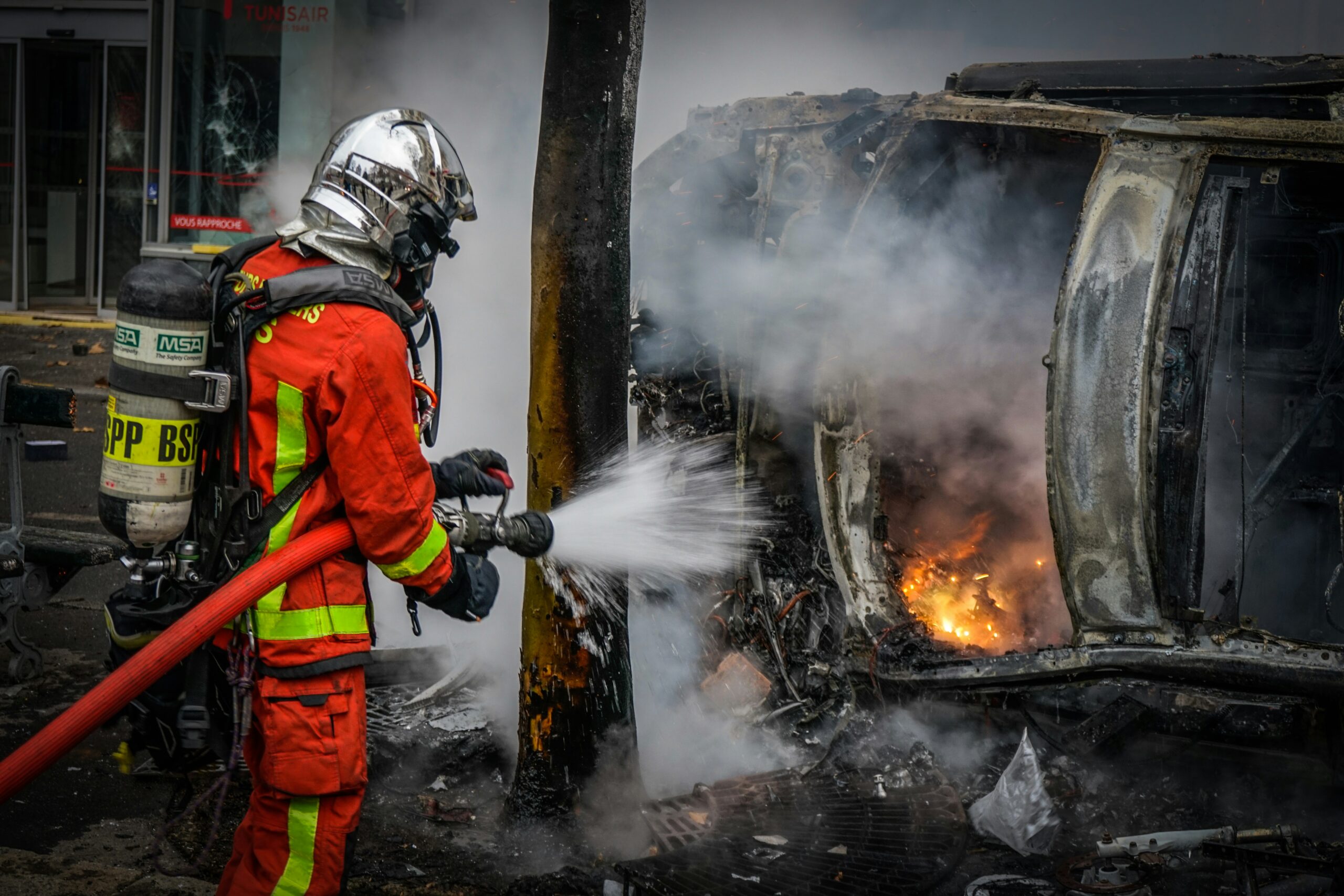 Robert Hume San Diego-Firefighting Equipment