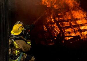 Robert Hume San Diego-Firefighting